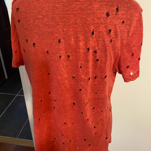 IRO oversize distressed tee - Picture 3 of 10